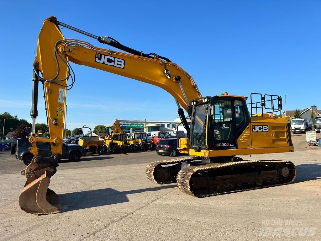 JCB 220X L Excavadoras de cadenas
