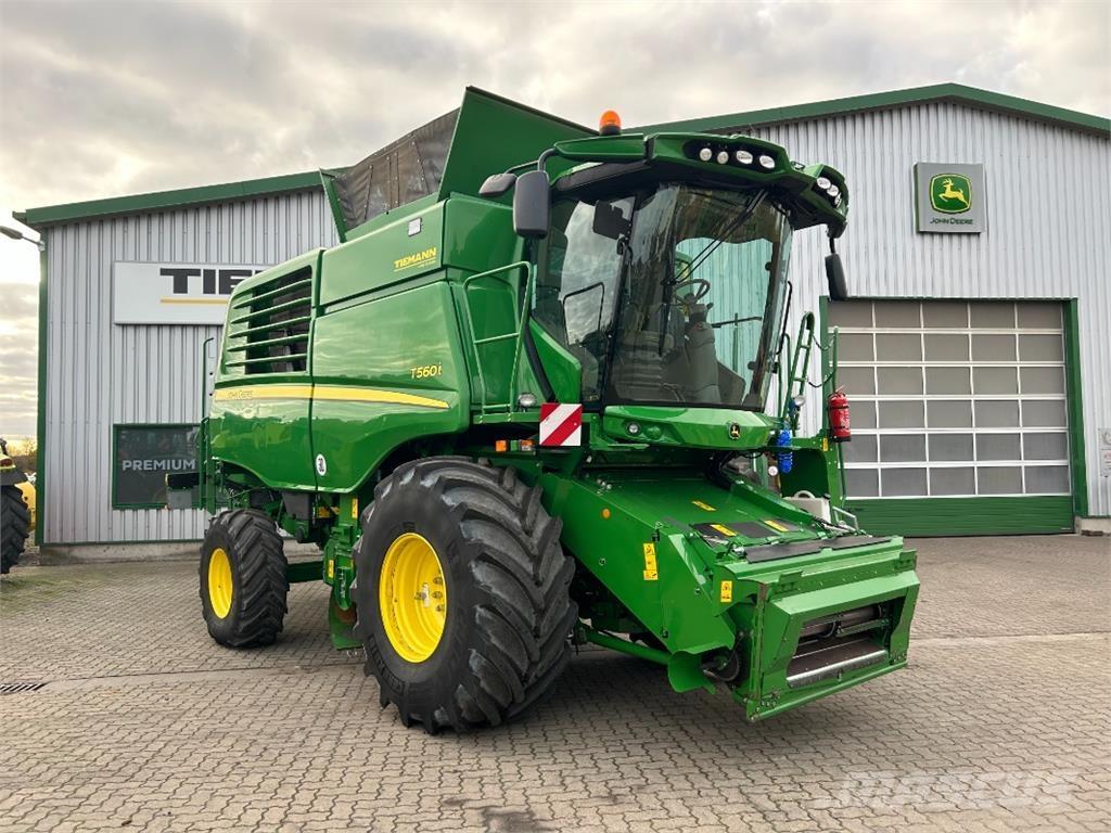 John Deere T560 Cosechadoras combinadas