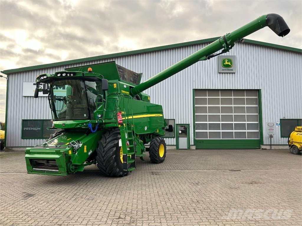 John Deere T560 Cosechadoras combinadas