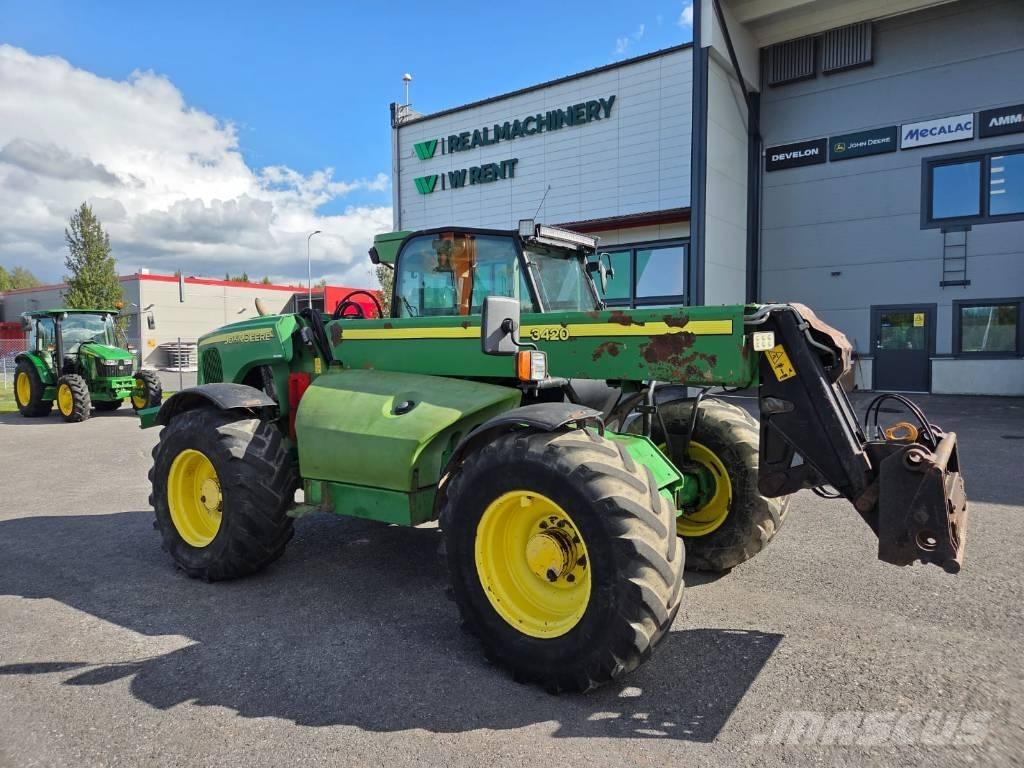 John Deere 3420 Manipuladores telescópicos agrícolas