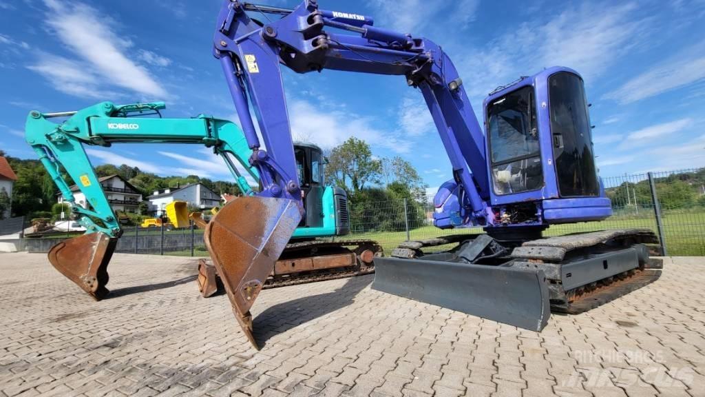 Komatsu PC 75 UU-2 Excavadoras 7t - 12t