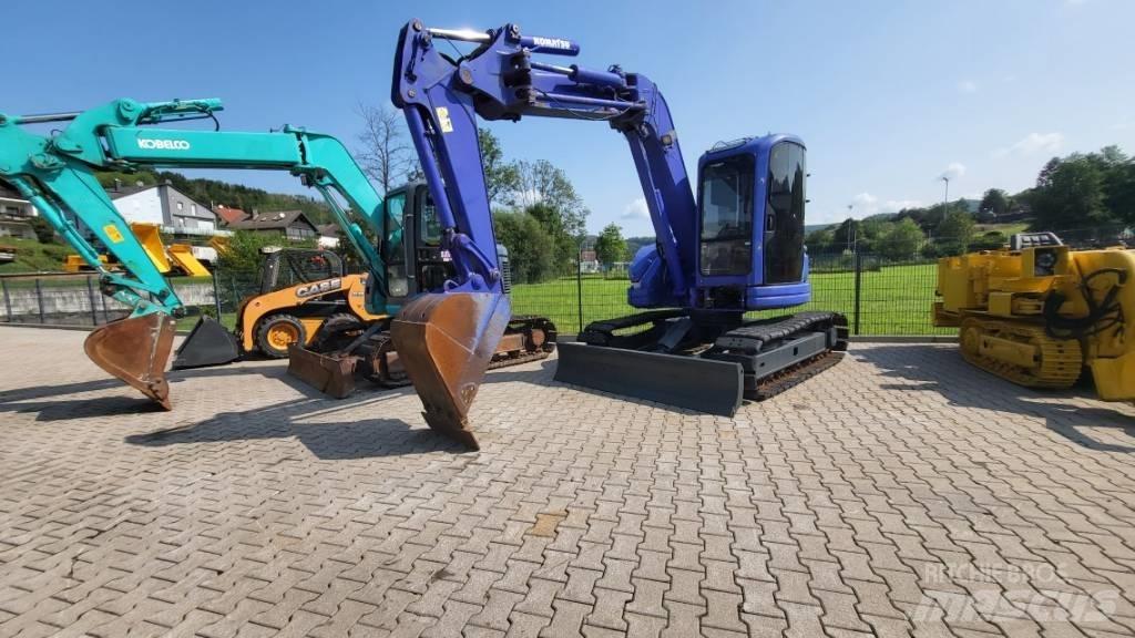 Komatsu PC 75 UU-2 Excavadoras 7t - 12t