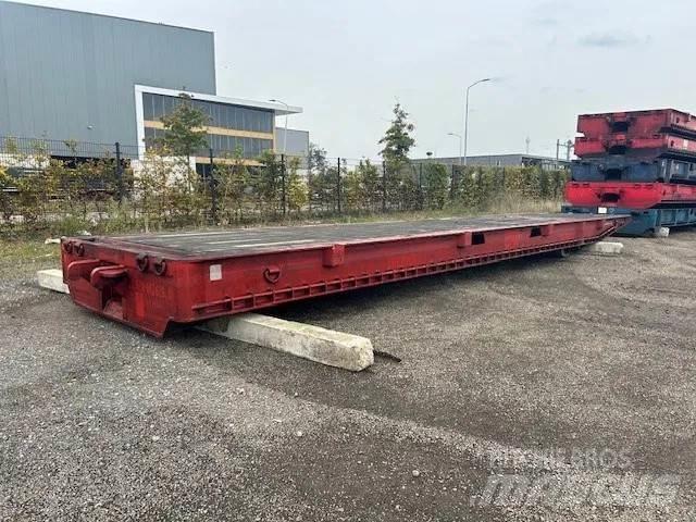 Mafi 100 Ton Semirremolques de góndola rebajada