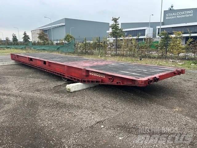Mafi 100 Ton Semirremolques de góndola rebajada