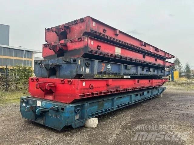 Mafi 100 Ton Semirremolques de góndola rebajada