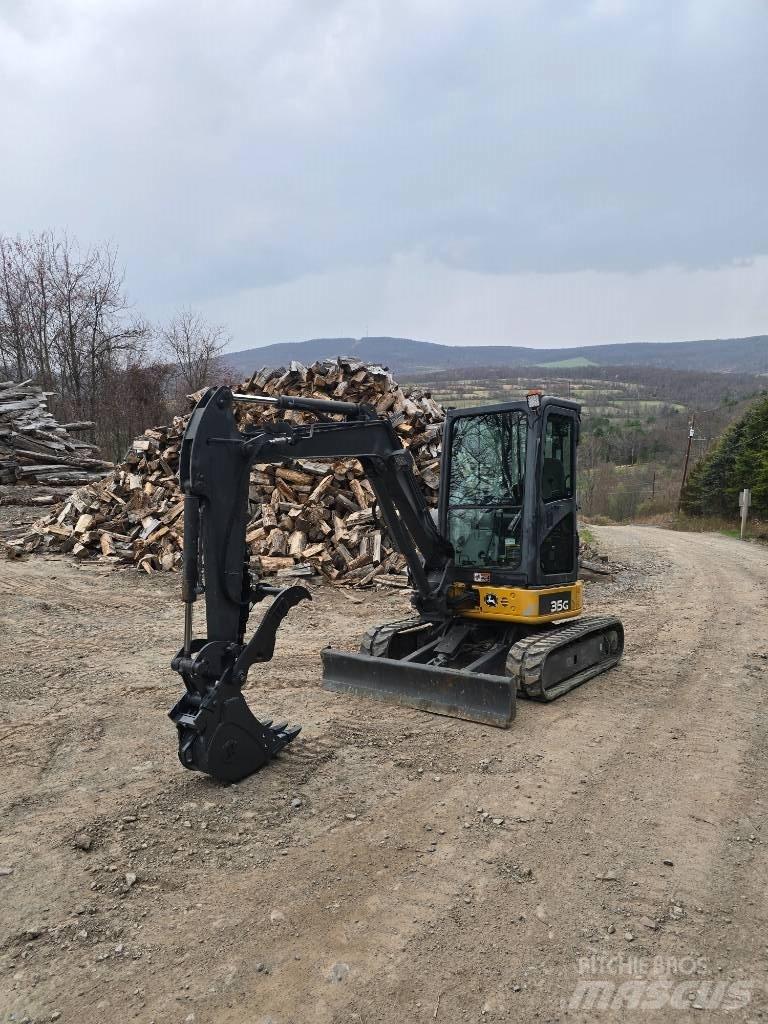 DEERE 35G Mini excavadoras < 7t