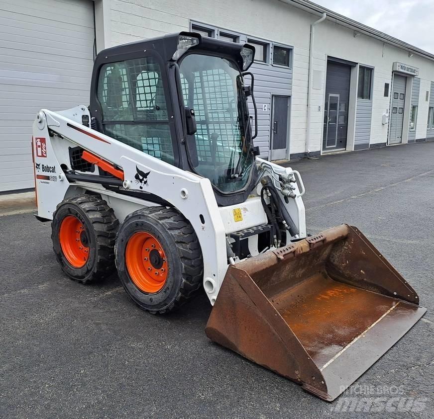 Bobcat S 450 Minicargadoras