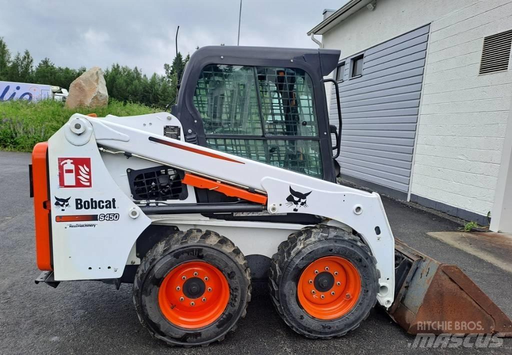 Bobcat S 450 Minicargadoras