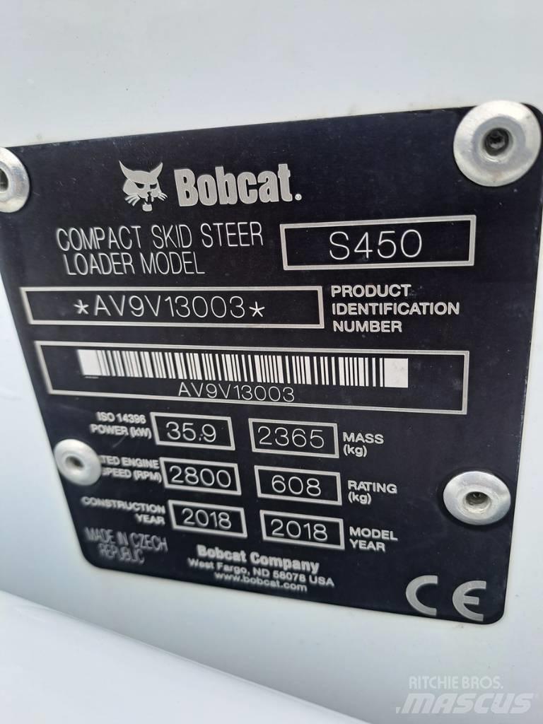 Bobcat S 450 Minicargadoras