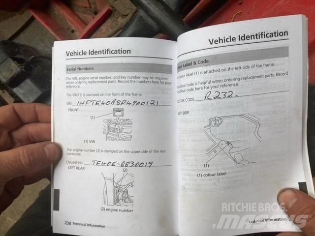 Honda TRX 420 FE1 Todoterrenos