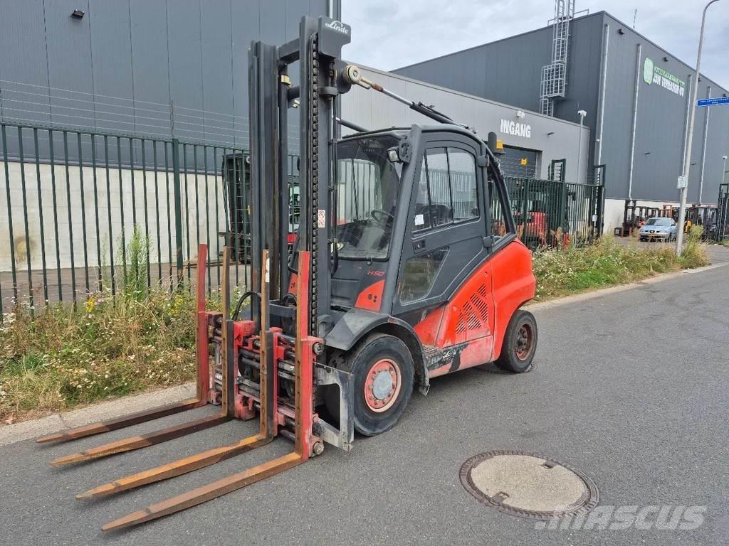 Linde h50D-01 Carretillas diesel