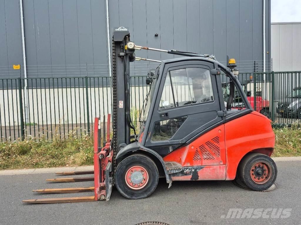 Linde h50D-01 Carretillas diesel