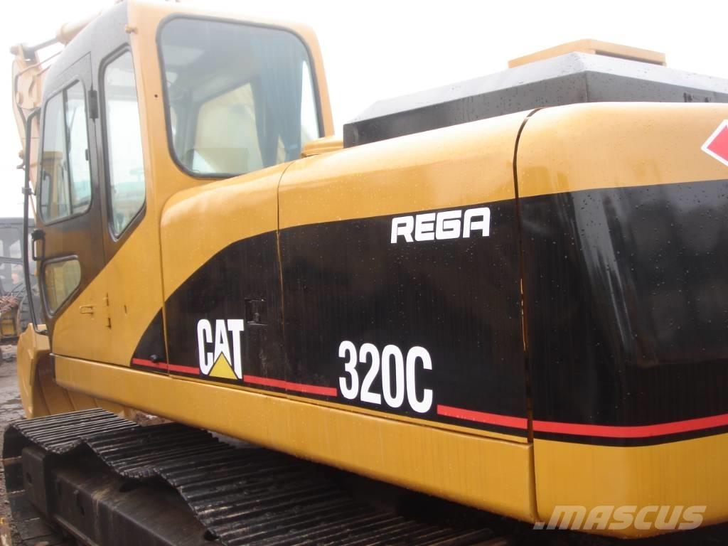 CAT 320 C Excavadoras de cadenas