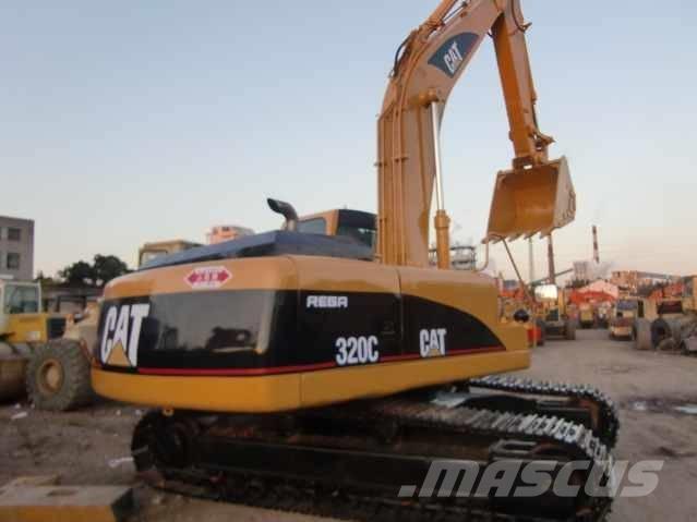 CAT 320 C Excavadoras de cadenas