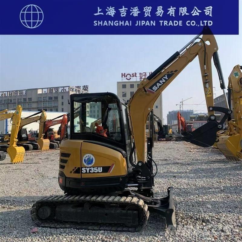 Sany SY 35 U Mini excavadoras < 7t