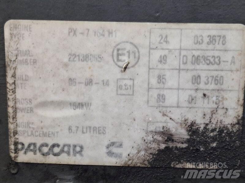 DAF PX-7 164 H1 Motores