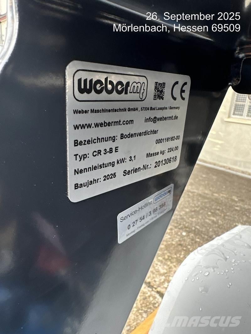 Weber CR3-B E Vibradores