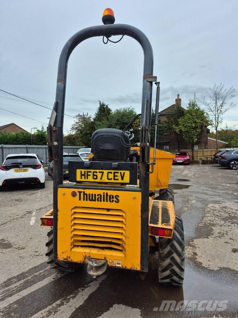 Thwaites 3T Dúmpers de obra