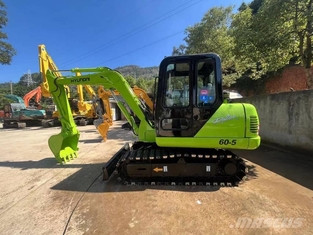 Hyundai R60-5 Excavadoras de cadenas
