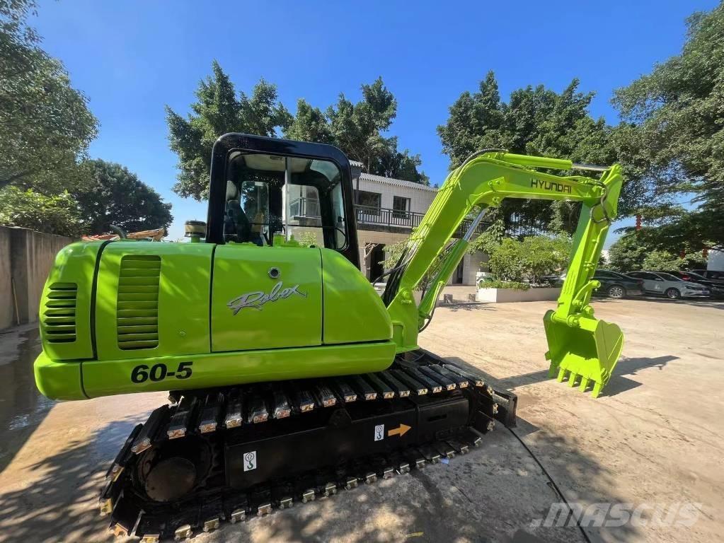 Hyundai R60-5 Excavadoras de cadenas