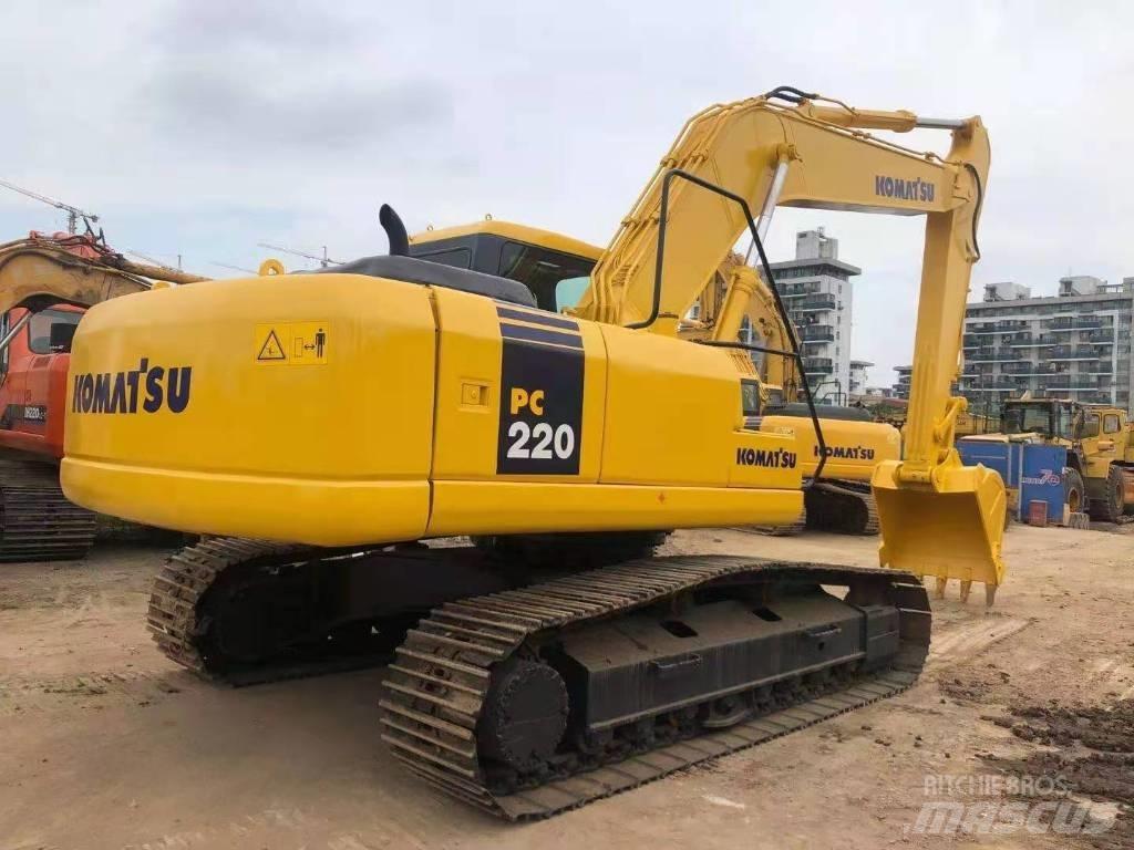 Komatsu PC 220-7 Excavadoras de cadenas