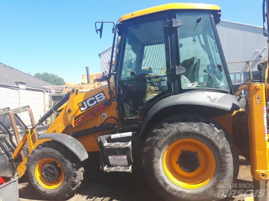 JCB 3 CX Retrocargadoras