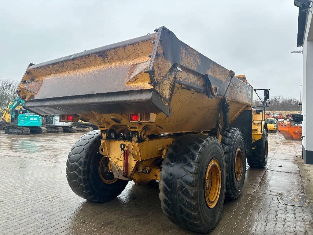 Volvo A 25 D Nr.8 Dúmpers articulados
