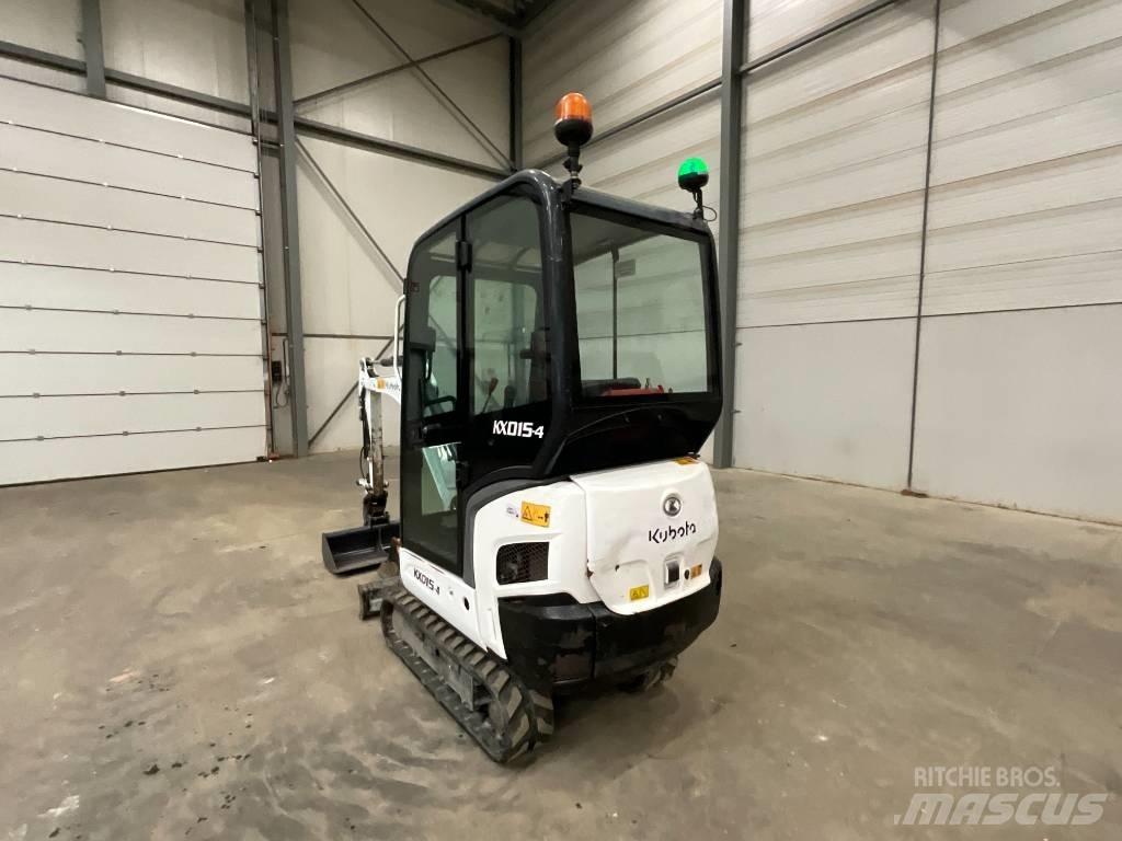 Kubota KX 015-4 Mini excavadoras < 7t