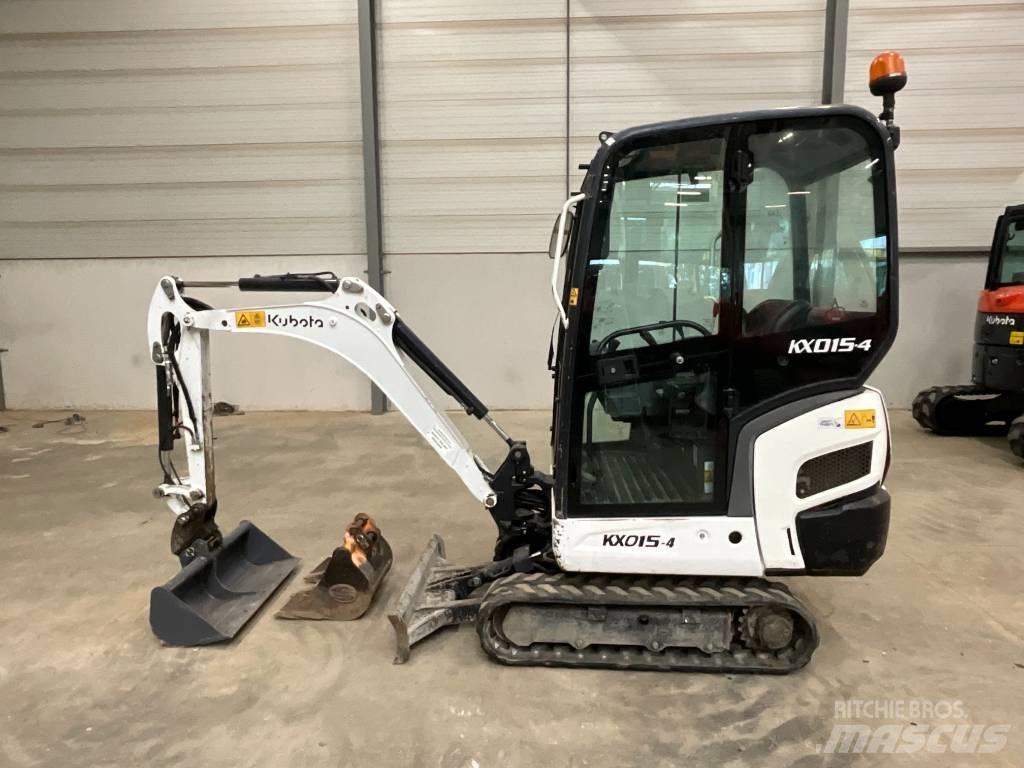 Kubota KX 015-4 Mini excavadoras < 7t
