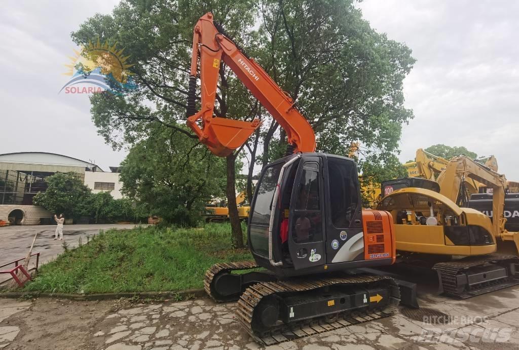 Hitachi ZX 70 Mini excavadoras < 7t