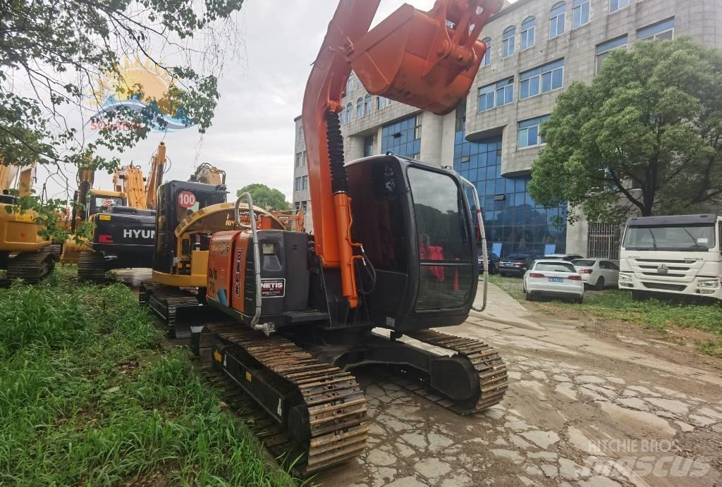 Hitachi ZX 70 Mini excavadoras < 7t