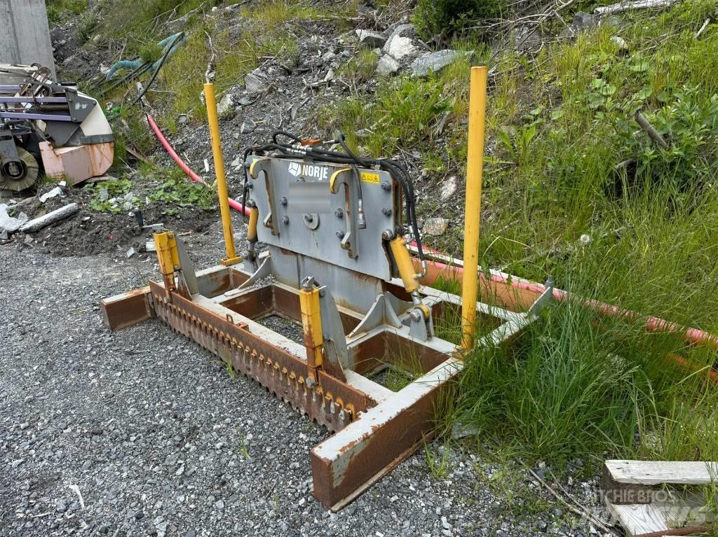 Norje Justeringsbalk Compactadoras