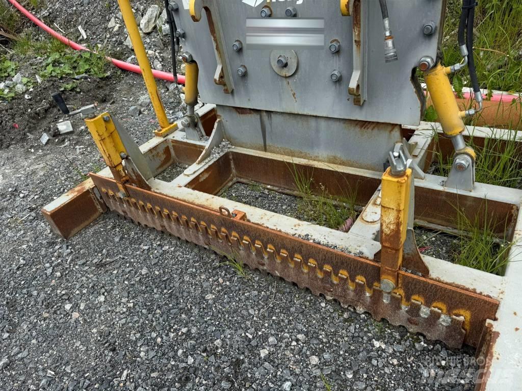 Norje Justeringsbalk Compactadoras