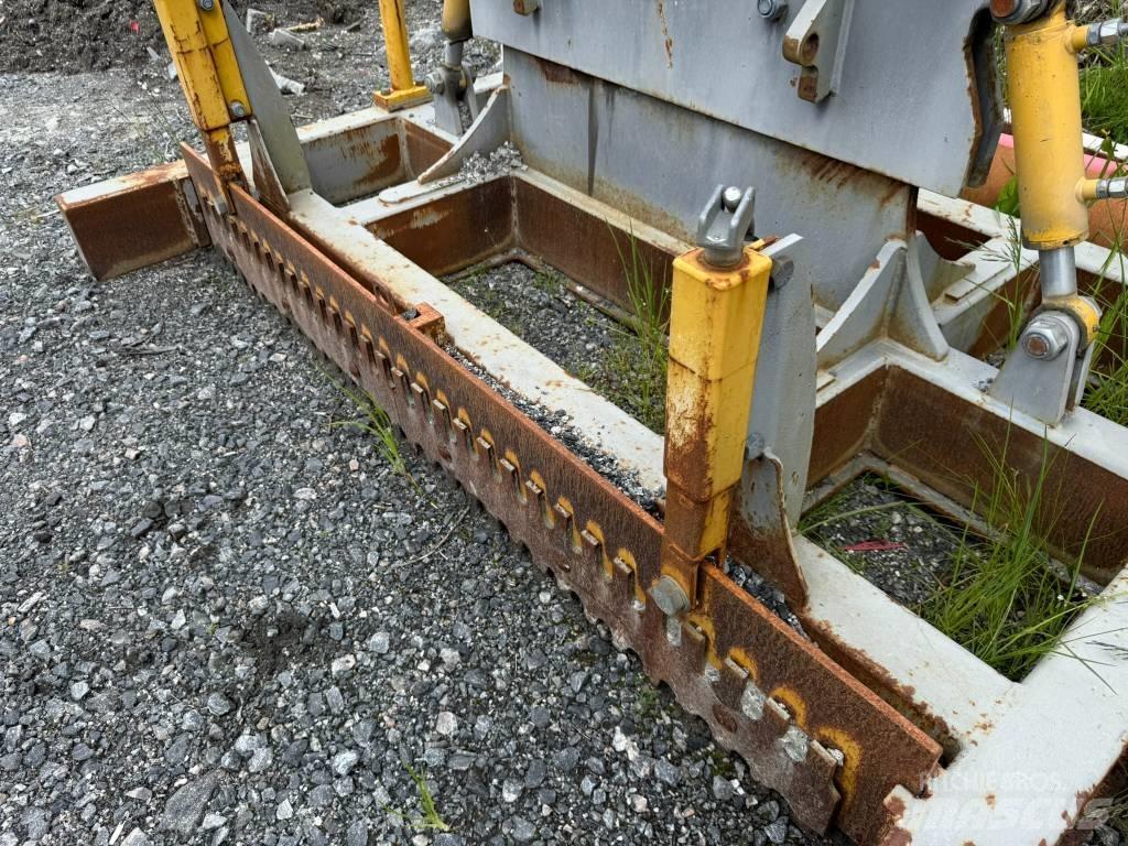 Norje Justeringsbalk Compactadoras