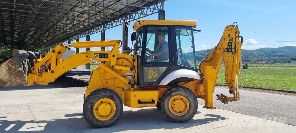 JCB 2cx Retrocargadoras