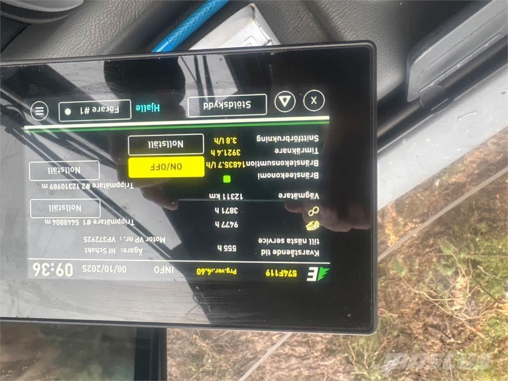 Eco Log 574F Autocargadoras