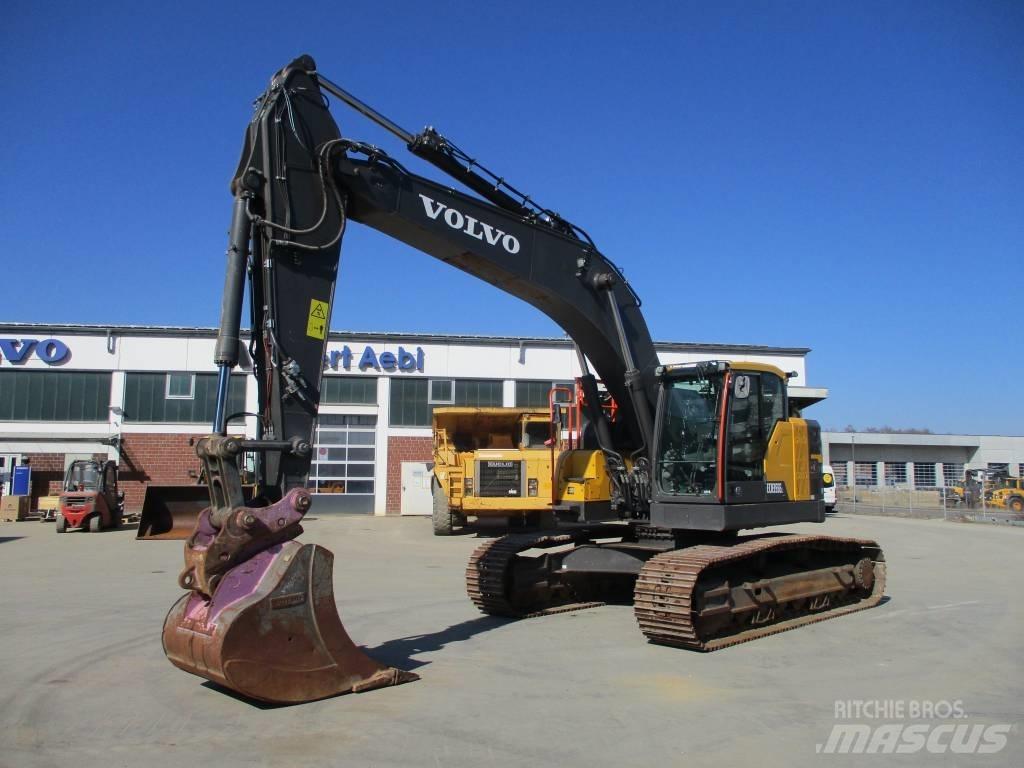 Volvo ECR 355 EL Excavadoras de cadenas