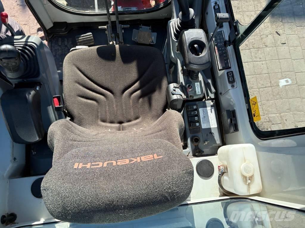 Takeuchi TB 225 Mini excavadoras < 7t