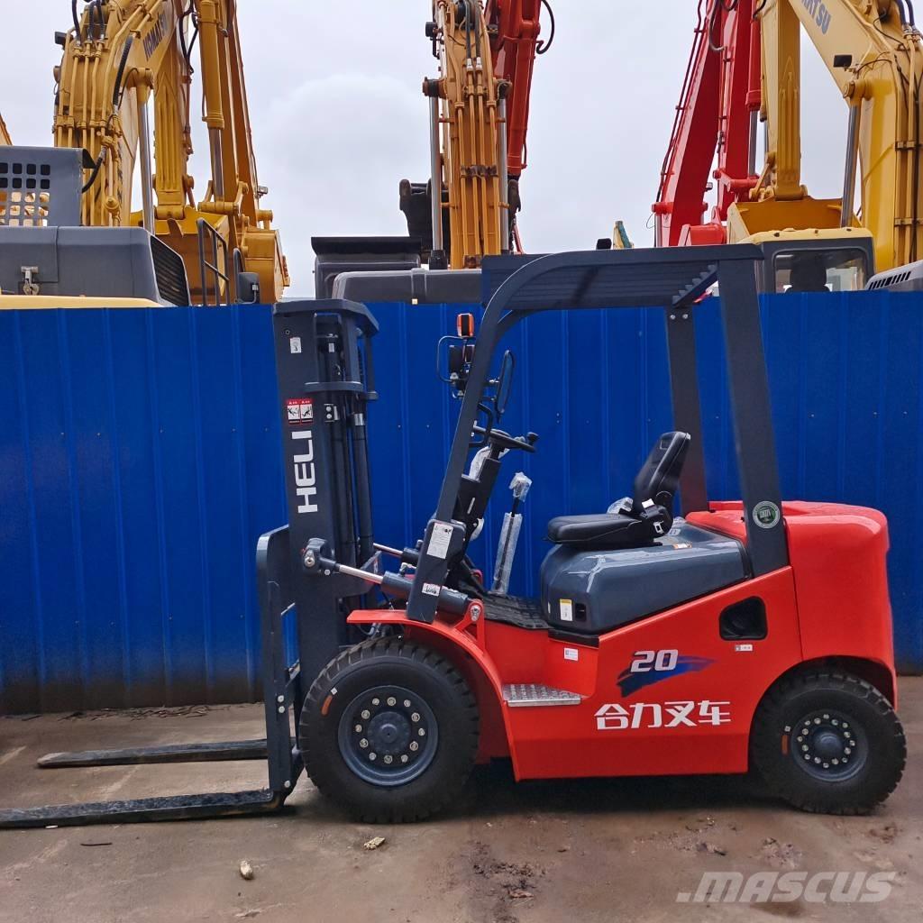 Heli FD 30 Carretillas diesel