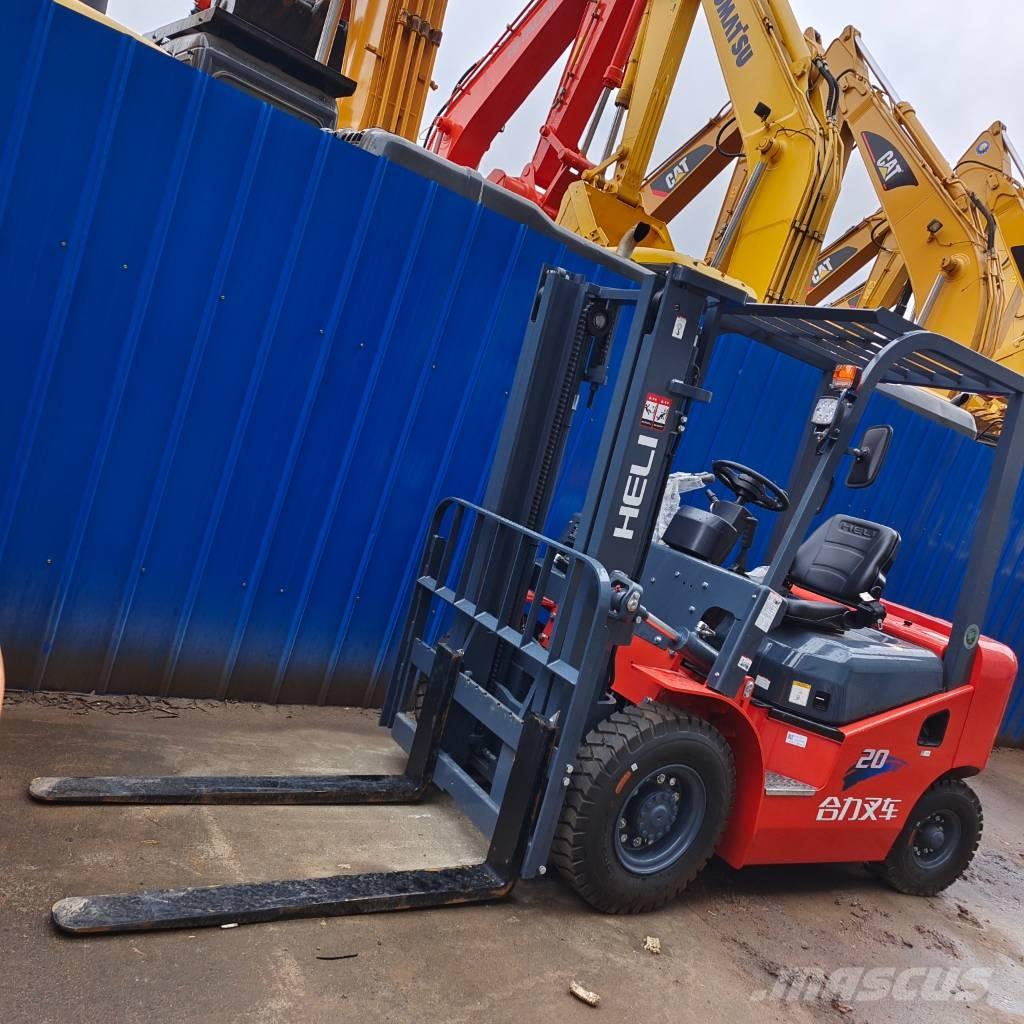 Heli FD 30 Carretillas diesel