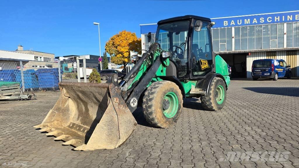 JCB 406 Cargadoras sobre ruedas