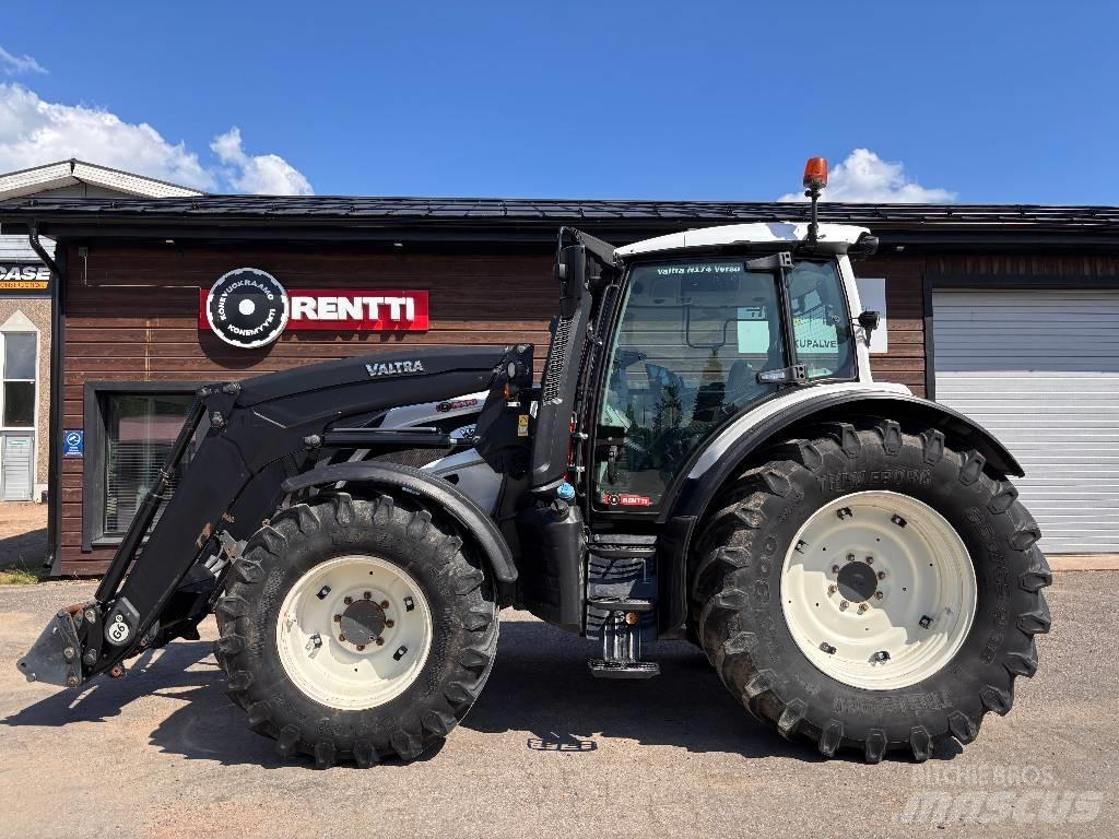 Valtra N 174 Versu Tractores