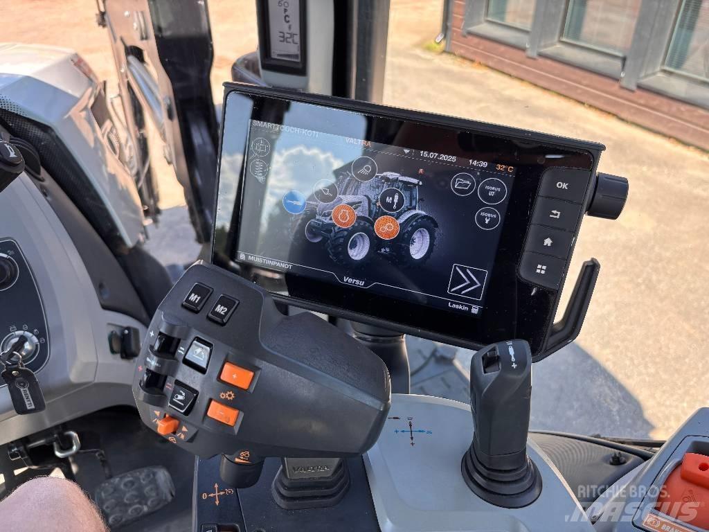 Valtra N 174 Versu Tractores