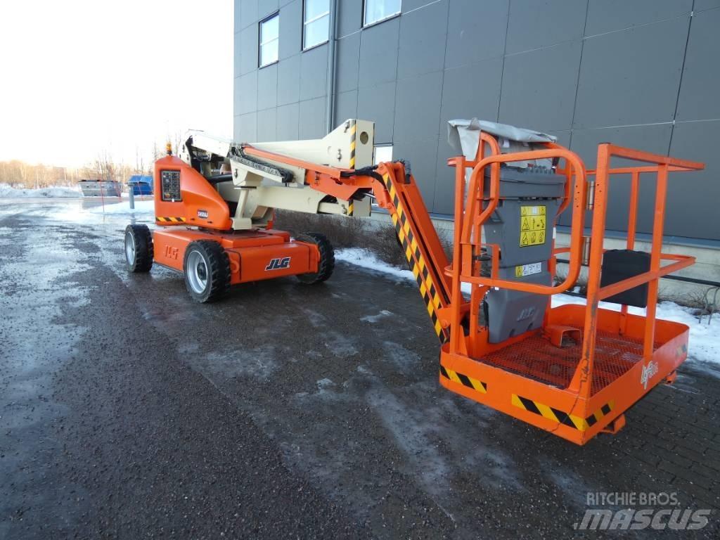 JLG E 450AJ  Bomlift Plataforma de trabajo articulada