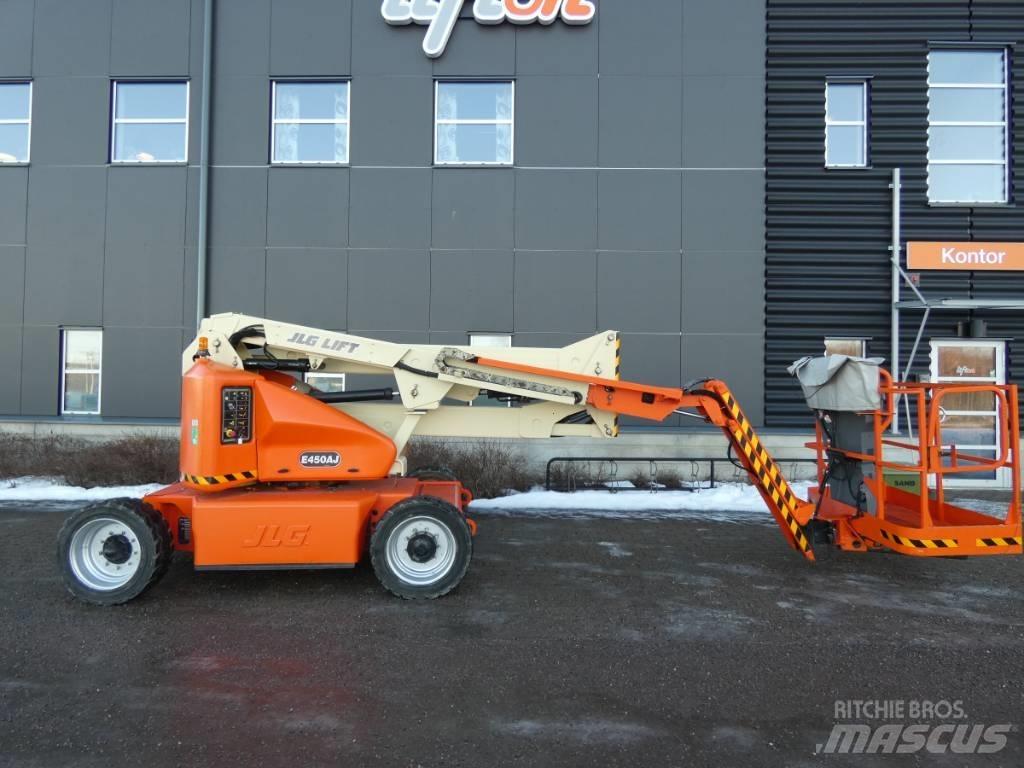 JLG E 450AJ  Bomlift Plataforma de trabajo articulada