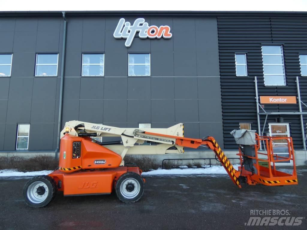 JLG E 450AJ  Bomlift Plataforma de trabajo articulada