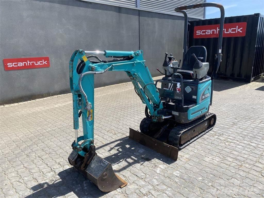 Kobelco SK10SR-2 Excavadoras de ruedas