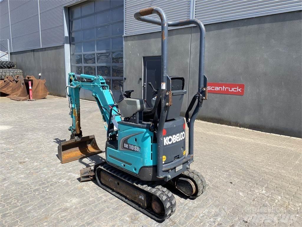 Kobelco SK10SR-2 Excavadoras de ruedas