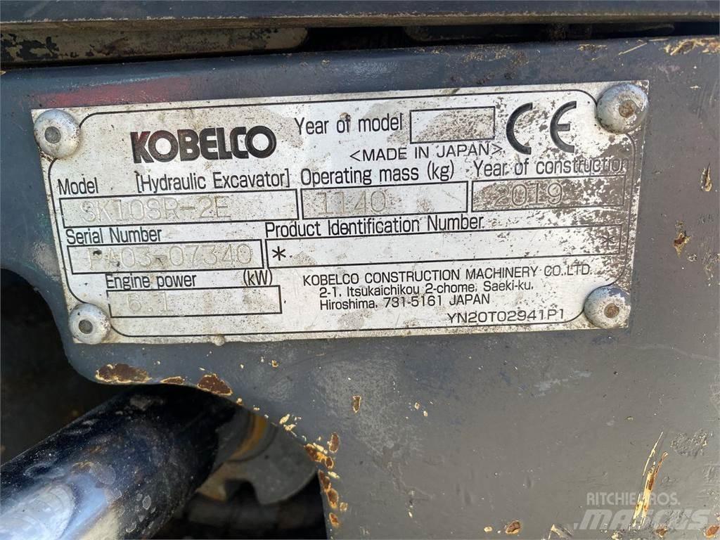 Kobelco SK10SR-2 Excavadoras de ruedas