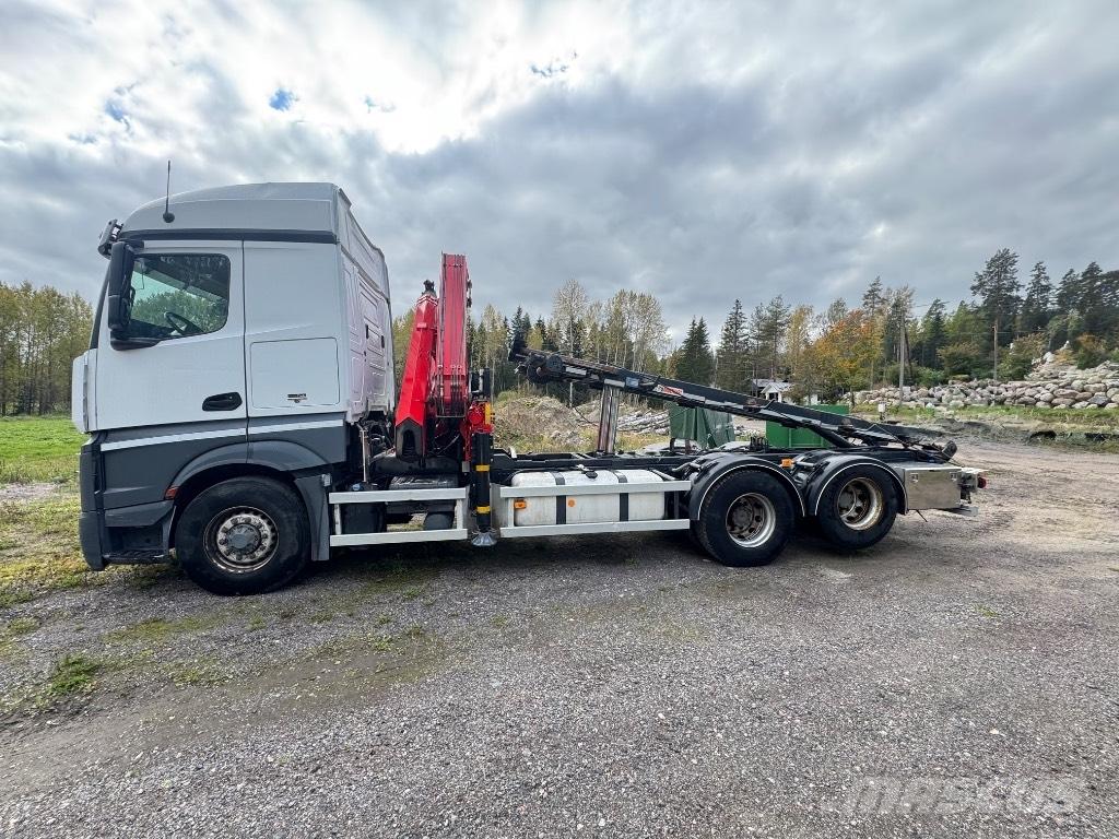 Mercedes-Benz 2653 L Camiones grúa
